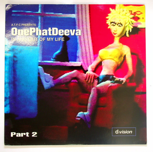 EBOND A.T.F.C OnePhatDeeva - In Ad Out Of My Life (VOL 2) Vinile V078077