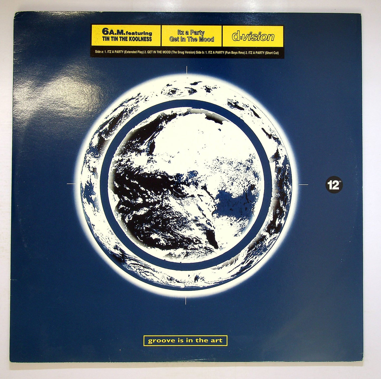 EBOND 6 A.M. - Itz A Party / Get In The Mood Vinile V078079