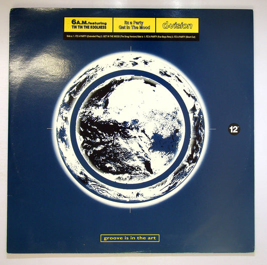 EBOND 6 A.M. - Itz A Party / Get In The Mood Vinile V078079