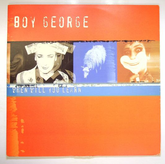 EBOND Boy George - When Will You Learn Vinile V078080