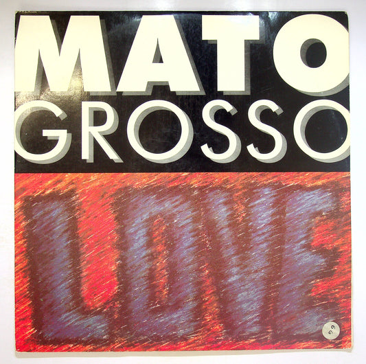 EBOND Mato Grosso - Love Vinile V078081