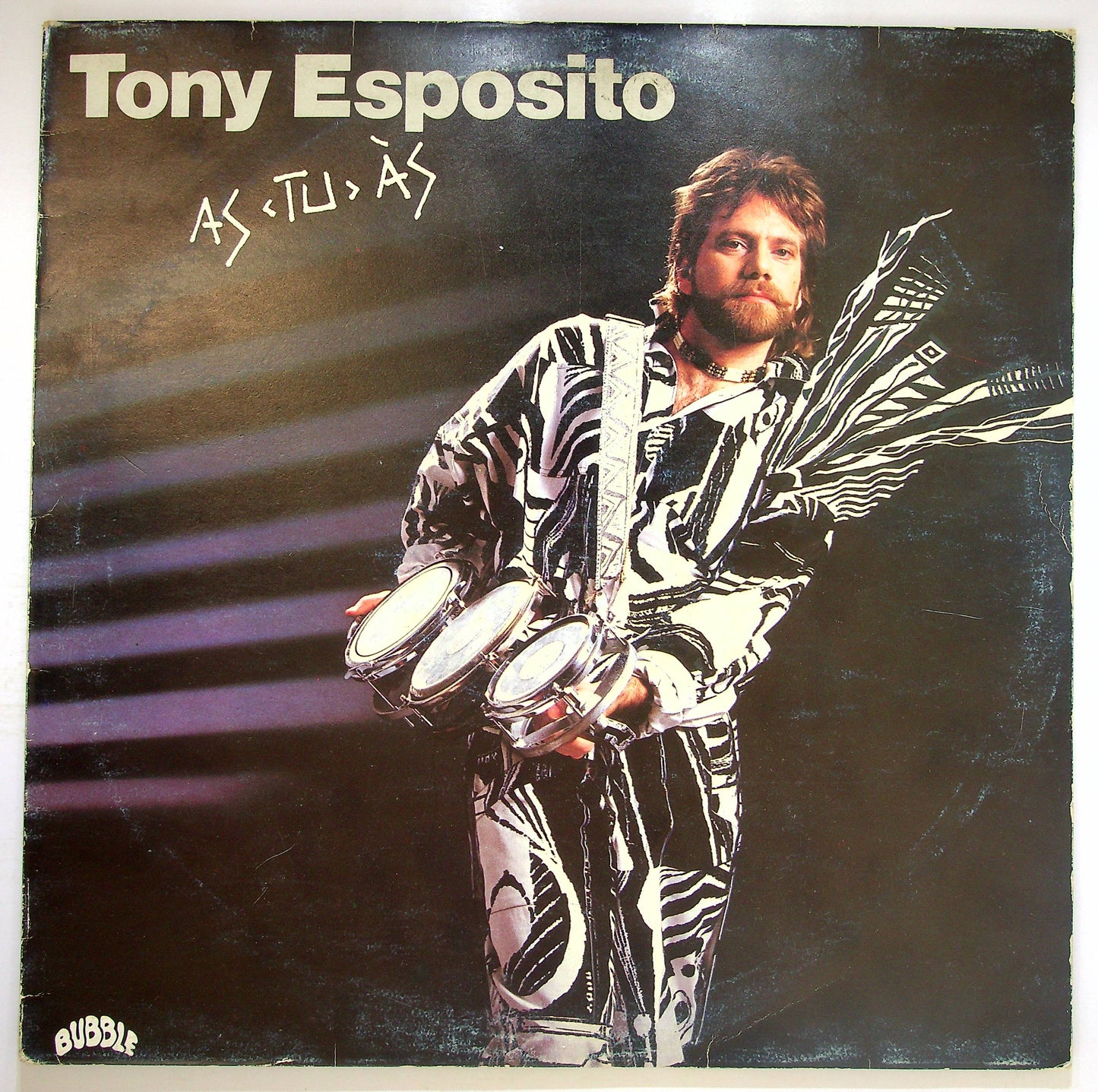 EBOND Tony Esposito - As Tu As Vinile V078096
