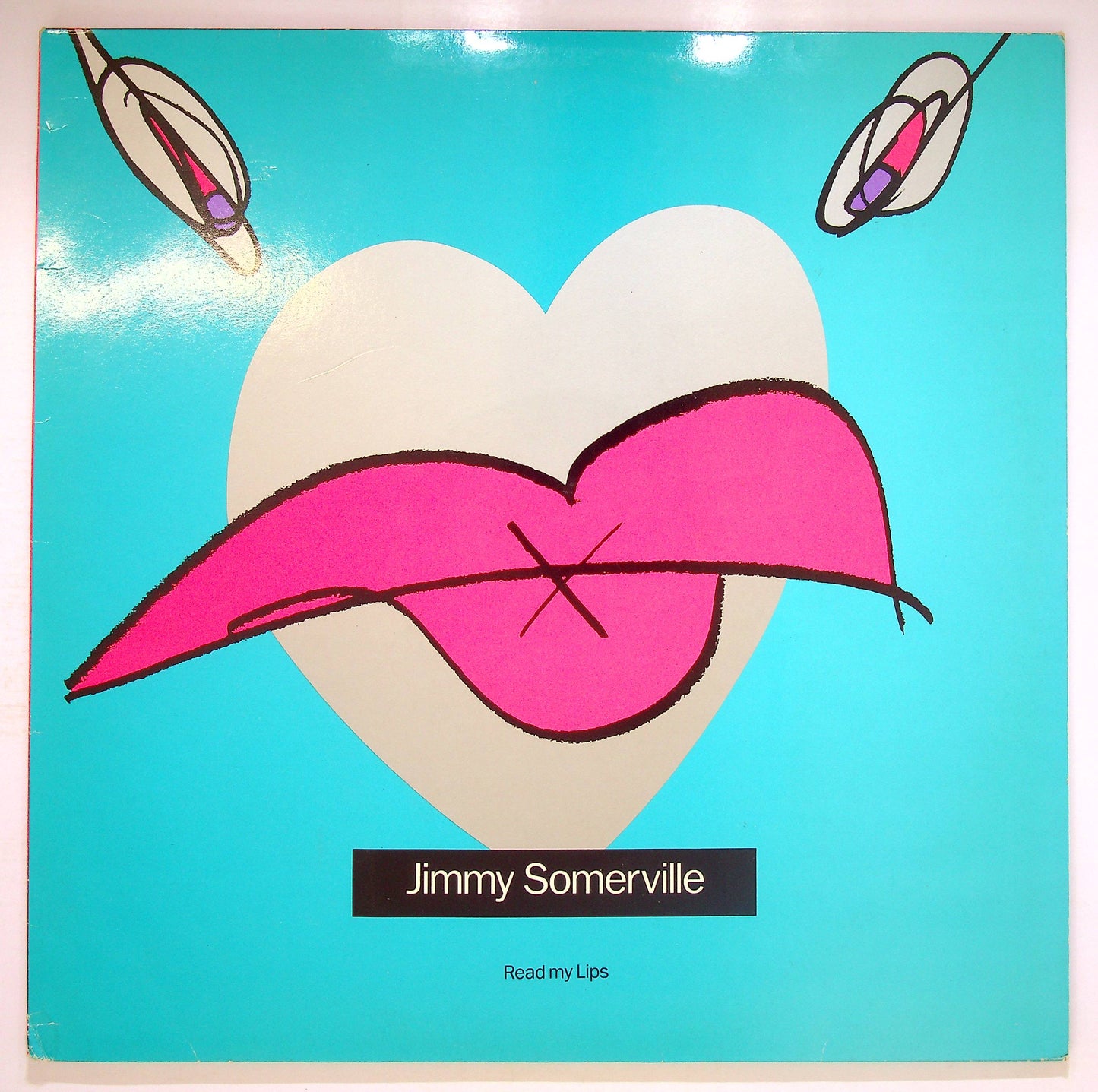 EBOND Jimmy Somerville - Read My Lips Vinile V078101