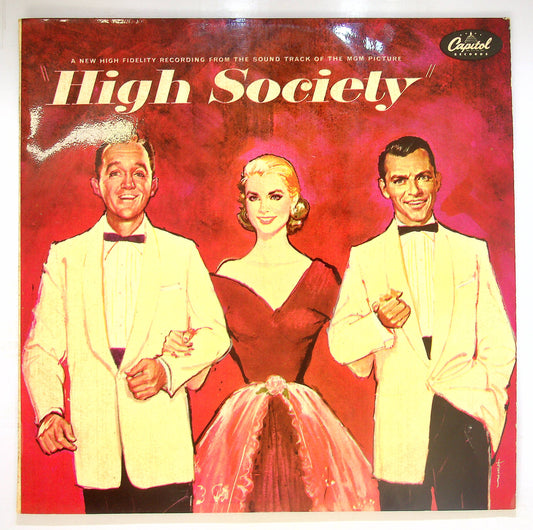 EBOND Various - High Society Vinile V078106