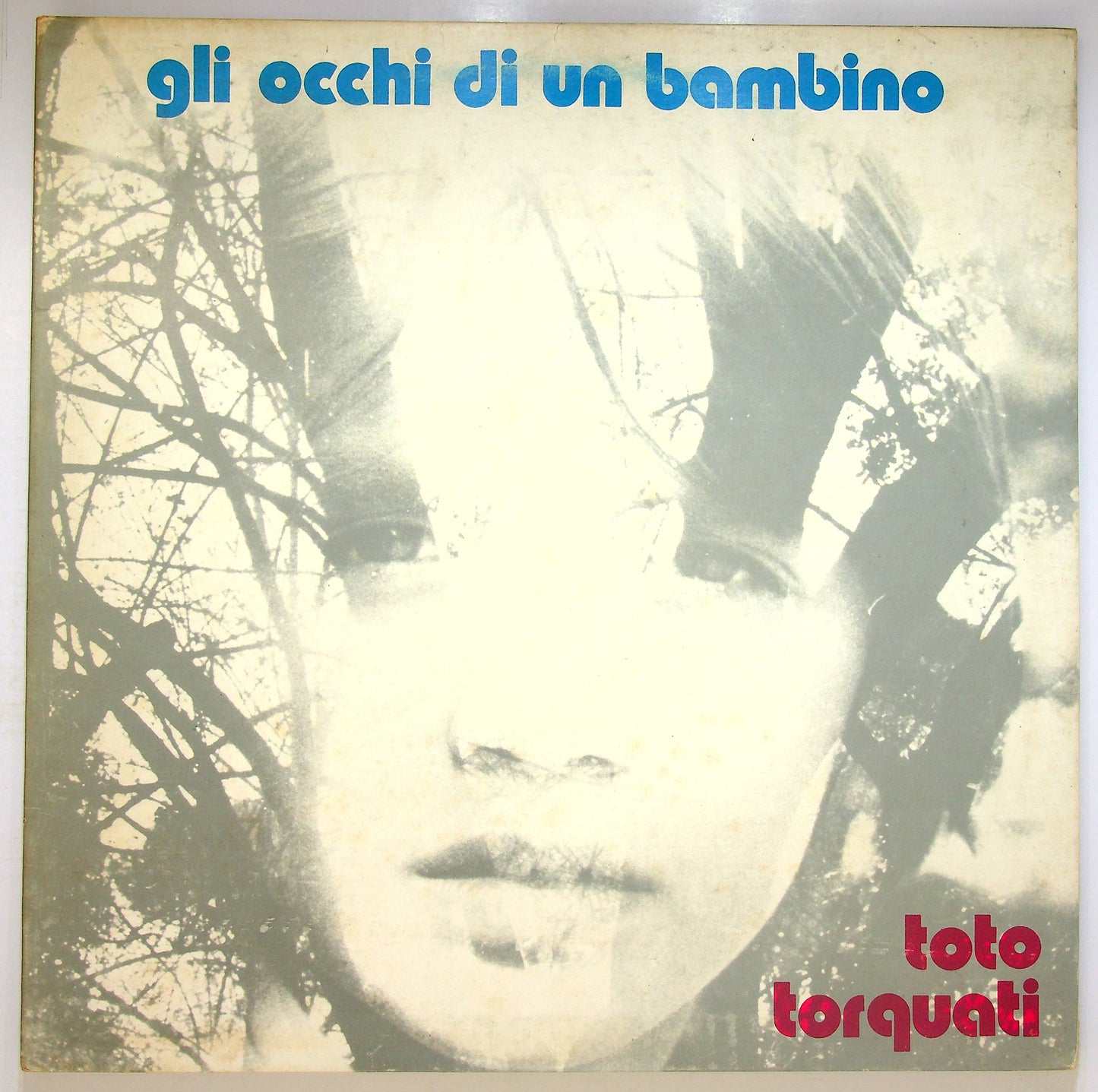 EBOND Toto Torquati - Gli Occhi Di Un Bambino Vinile V078113