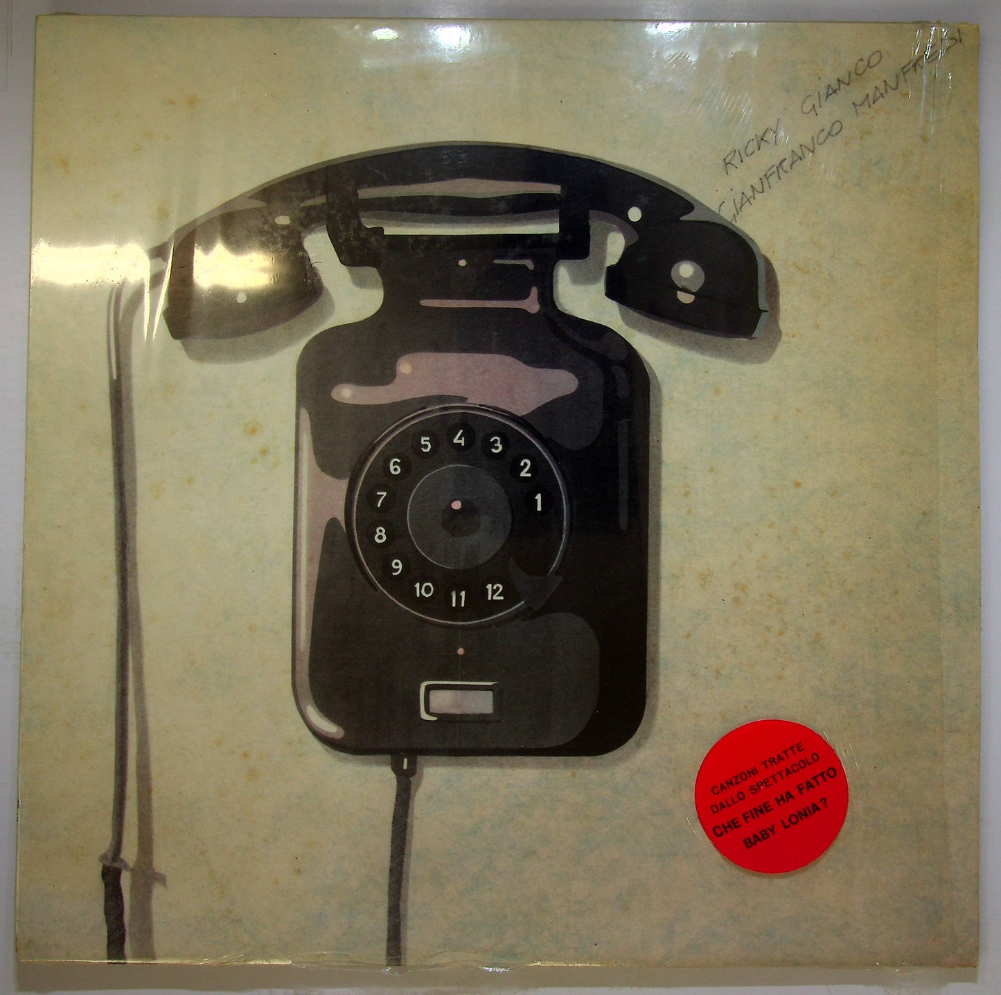 EBOND Ricky Gianco - Gianfranco Manfredi Vinile V078115