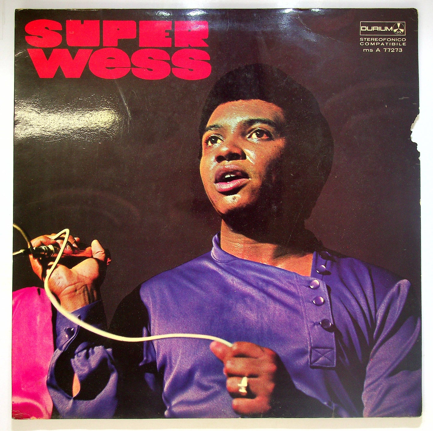 EBOND Wess E The Airedales - Superwess Vinile V078117