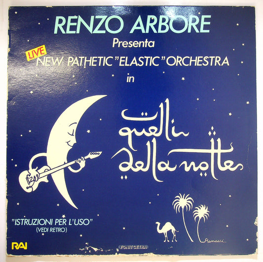 EBOND Renzo Arbore - Quelli Della Notte Vinile V078121