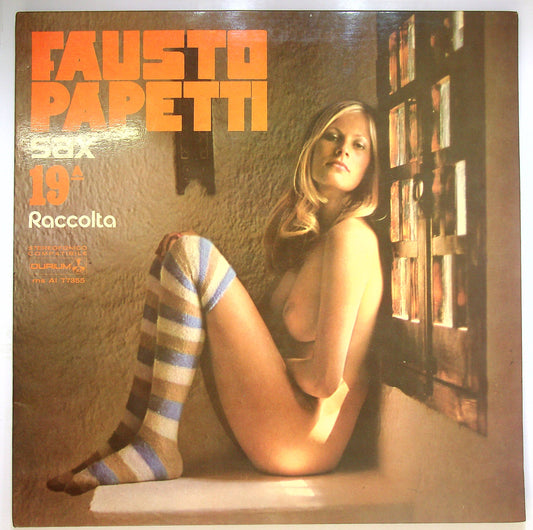 EBOND Fausto Papetti - 19ª Raccolta Vinile V078127