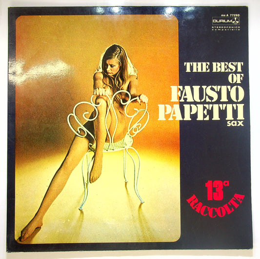 EBOND Fausto Papetti - 13a Raccolta - The Best Of Fausto Papetti Vinile V078128