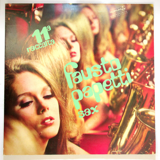 EBOND Fausto Papetti - 11a Raccolta Vinile V078129