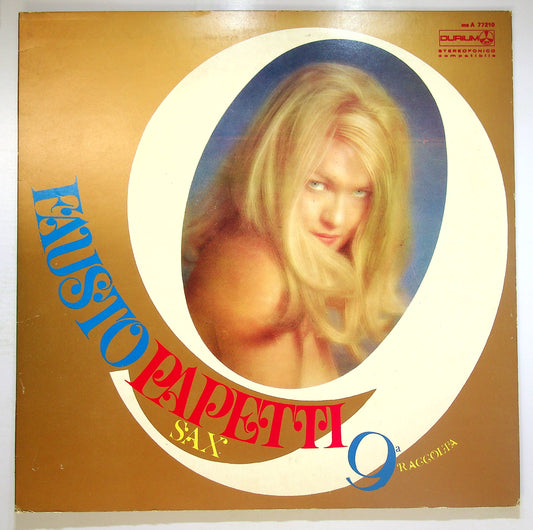 EBOND Fausto Papetti - 9a Raccolta Vinile V078130