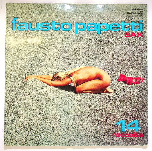 EBOND Fausto Papetti - 14a Raccolta Vinile V078137