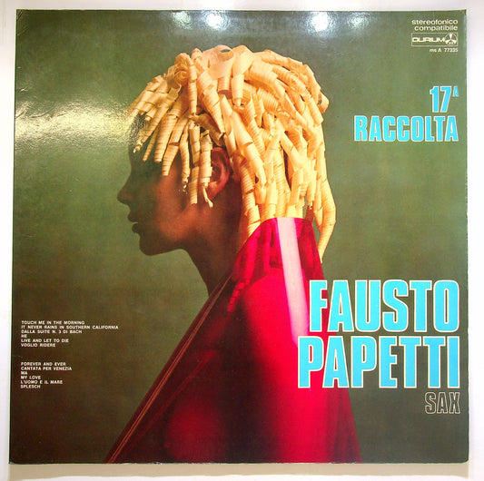 EBOND Fausto Papetti - 17a Raccolta Vinile V078138