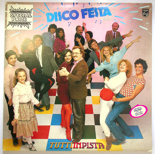 EBOND Various - Disco Festa Vol. 1 - Tutti In Pista Vinile V078139