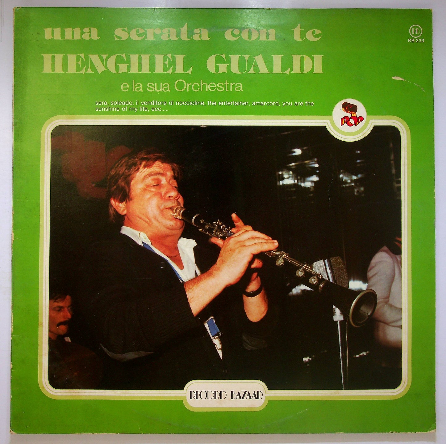 EBOND Henghel Gualdi E La Sua Orchestra - Una Serata Con Te Vinile V079000