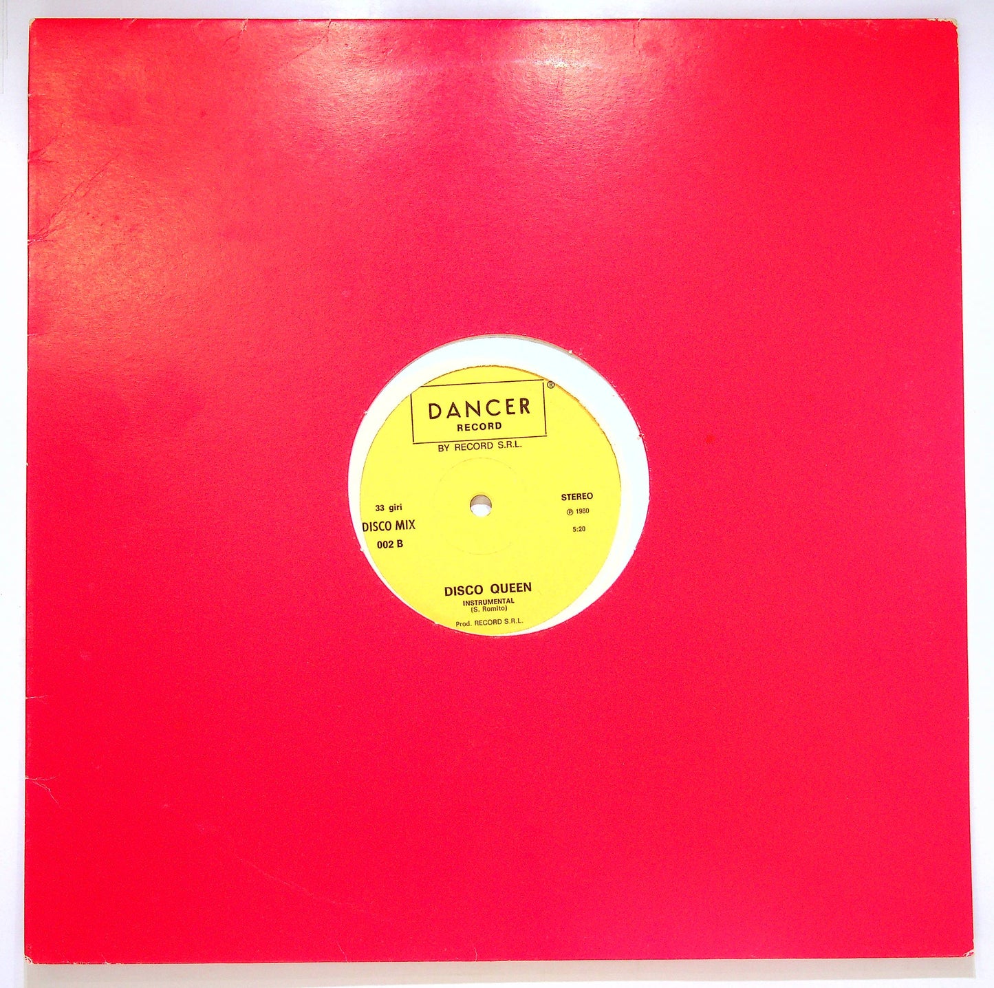 EBOND Navach - I'm Dancing All The Night / Disco Queen Vinile V079001