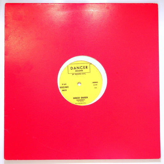 EBOND Navach - I'm Dancing All The Night / Disco Queen Vinile V079001