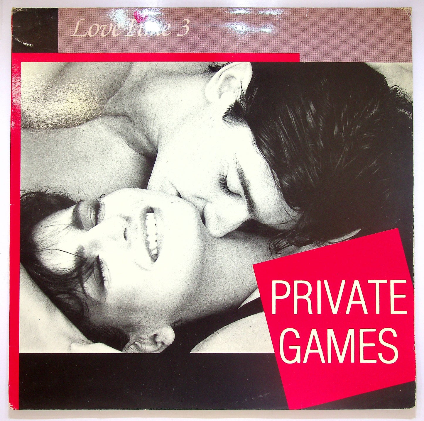 EBOND Various - LoveTime 3 - Private Games Vinile V079003
