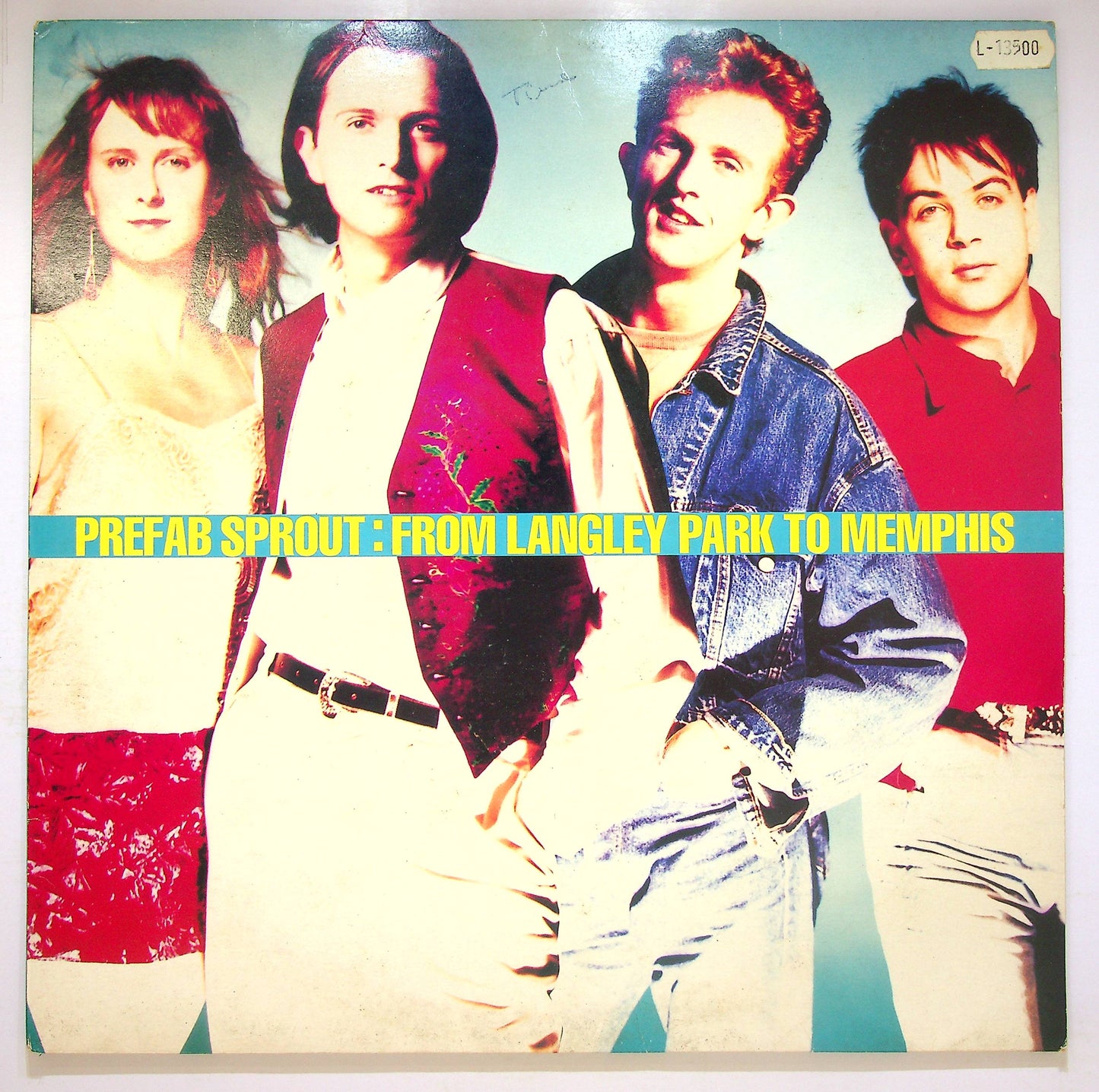 EBOND Prefab Sprout - From Langley Park To Memphis Vinile V079004