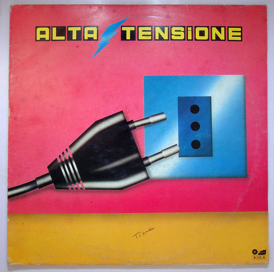 EBOND Various - Alta Tensione Vinile V079007
