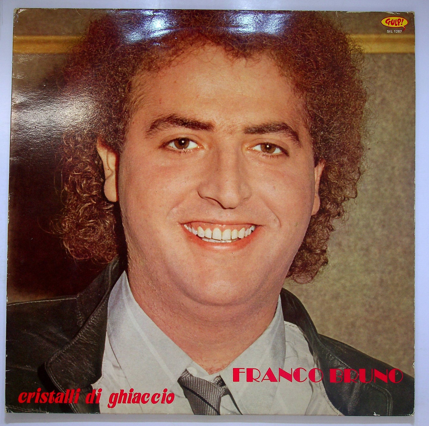 EBOND Franco Bruno - Cristalli Di Ghiaccio Vinile V079008