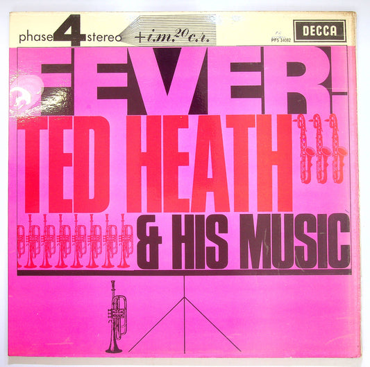 EBOND Ted Heath & His Music - Fever! Vinile V079024
