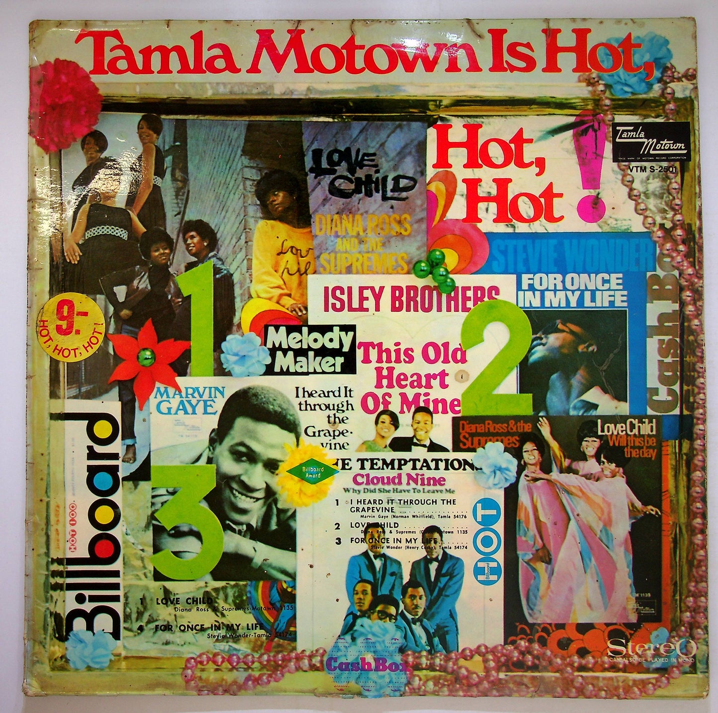 EBOND Various - Tamla Motown Is Hot, Hot, Hot! Vinile V079025