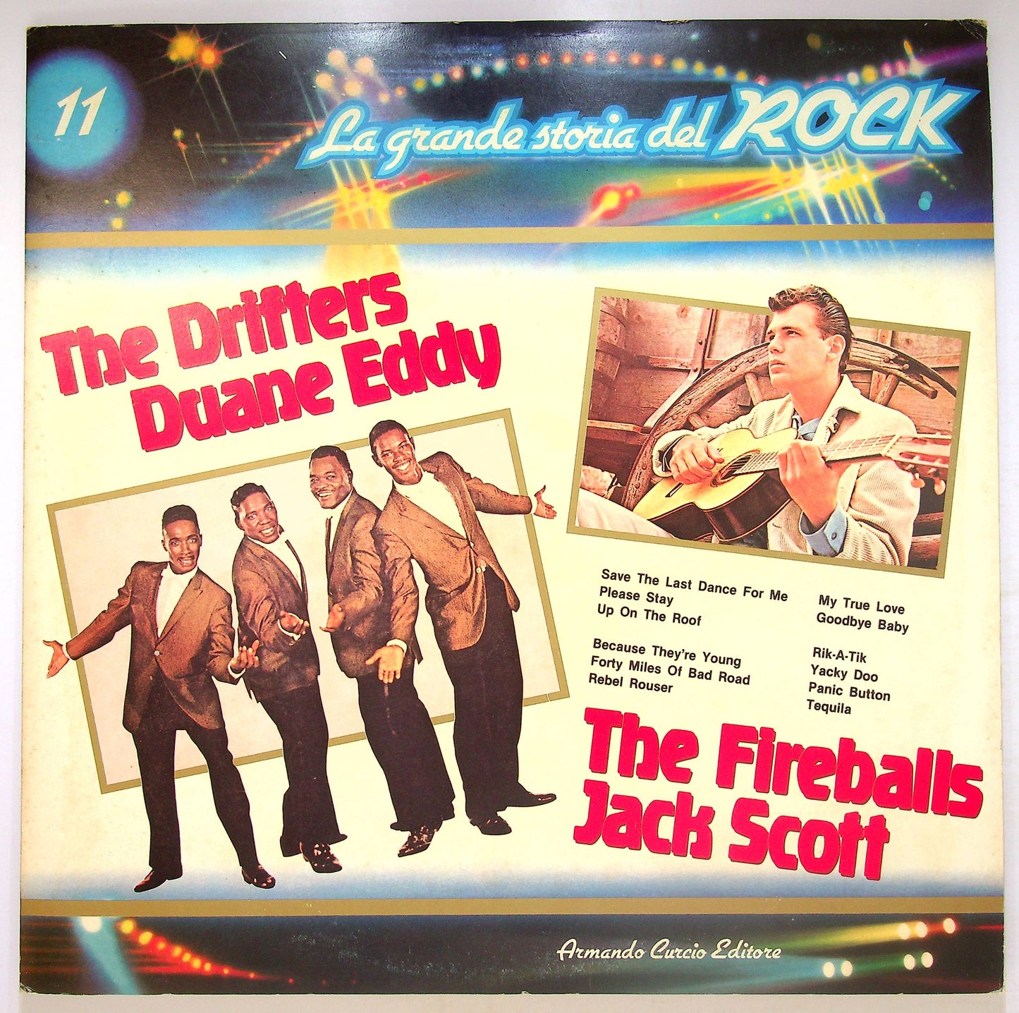 EBOND The Drifters - Duane Eddy - The Fireballs - Jack Scott Vinile V079031