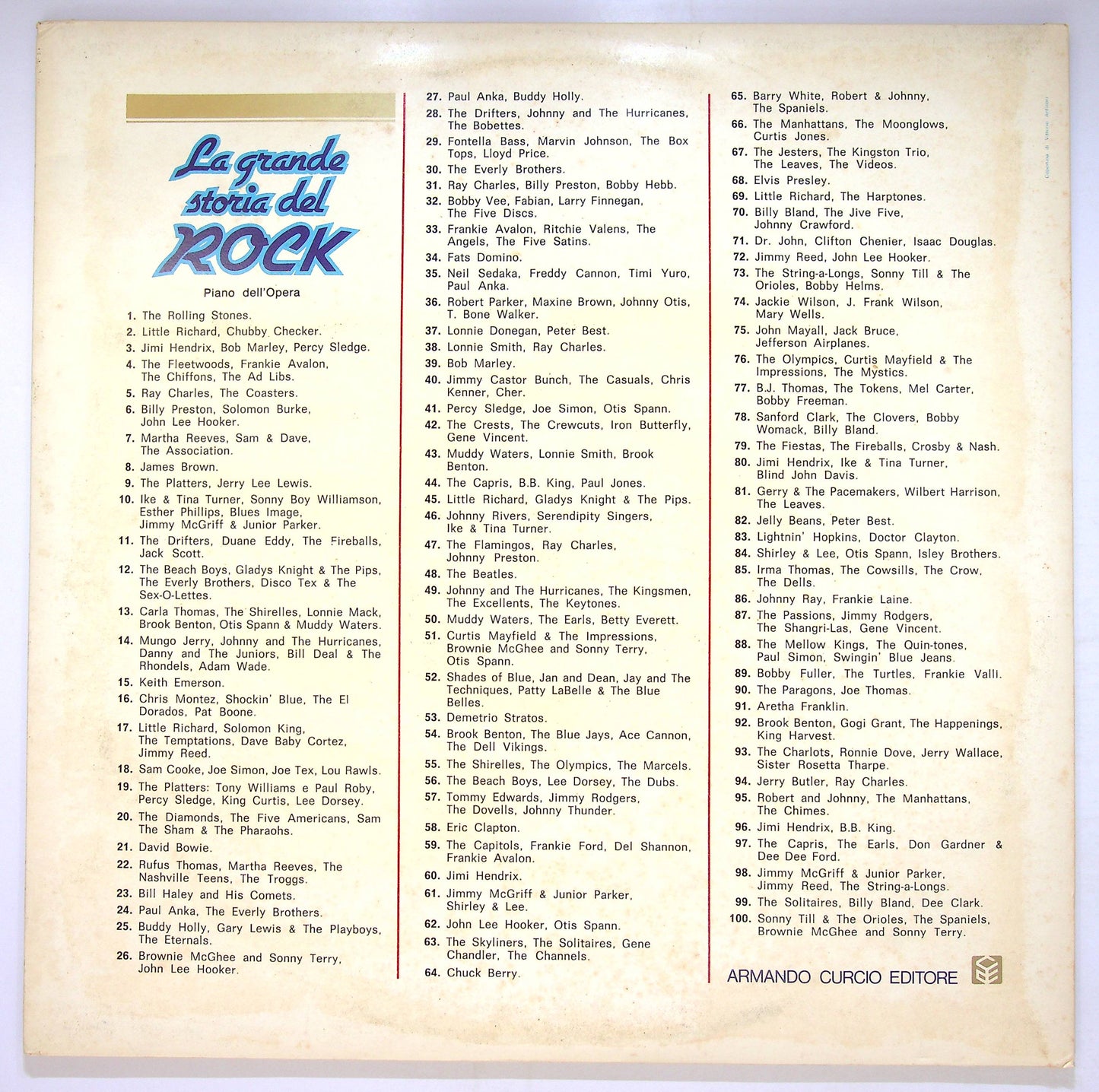 EBOND The Drifters - Duane Eddy - The Fireballs - Jack Scott Vinile V079031