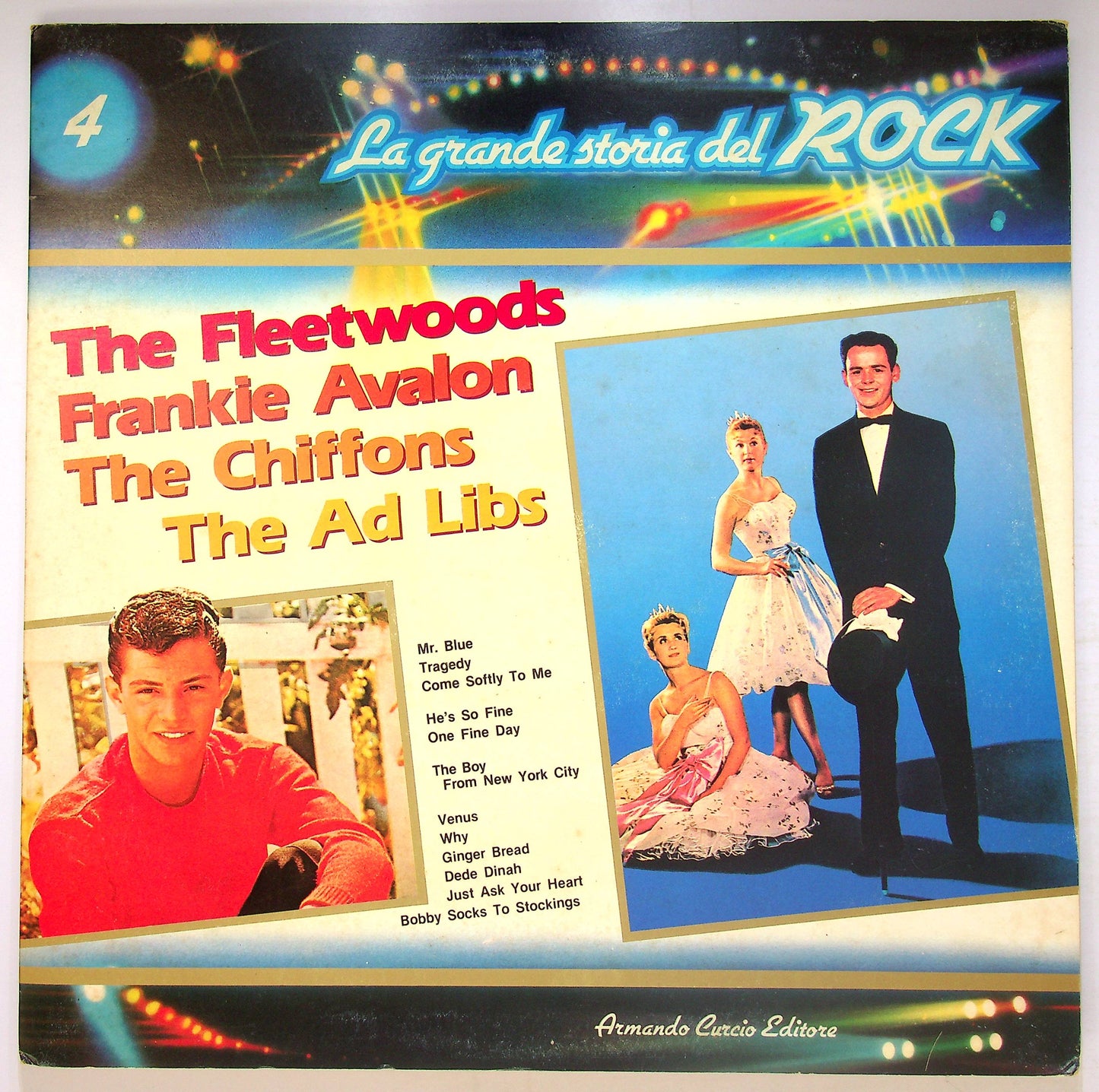 EBOND The Fleetwoods Frankie Avalon The Chiffons The Ad Libs Vinile V079032