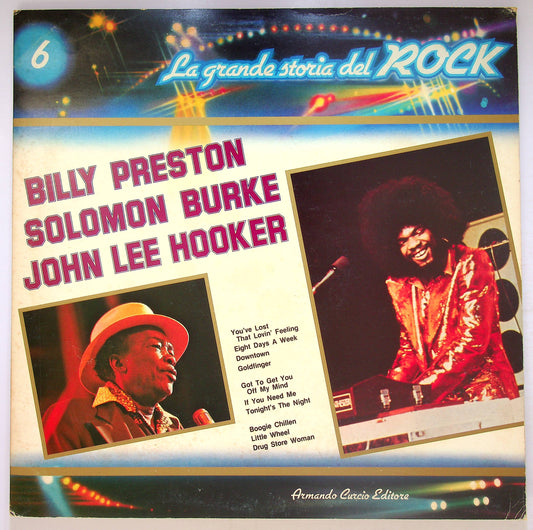 EBOND Billy Preston / Solomon Burke / John Lee Hooker Vinile V079033