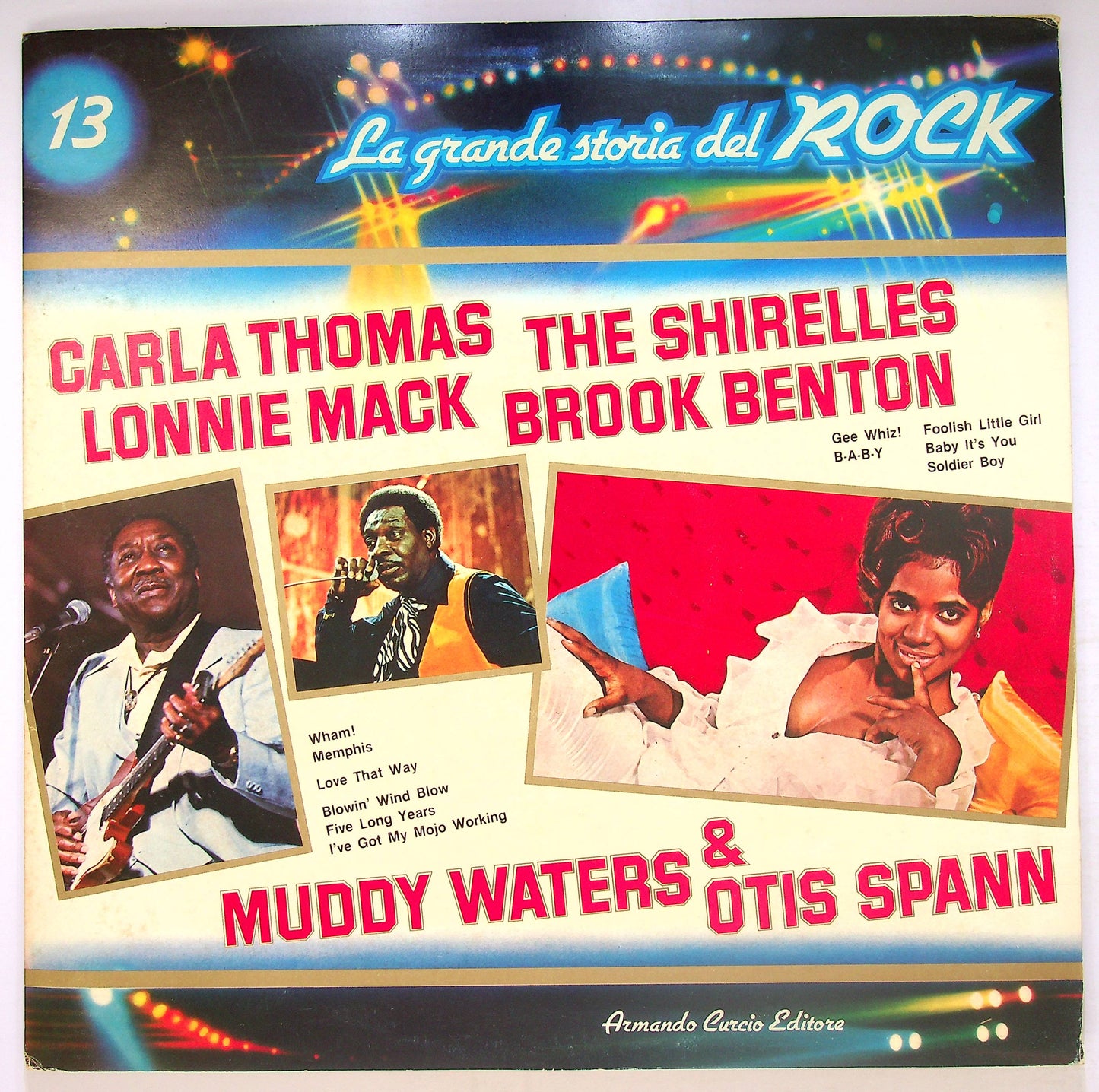 EBOND Carla Thomas - The Shirelles - Lonnie Mack - Brook Benton Vinile V079034