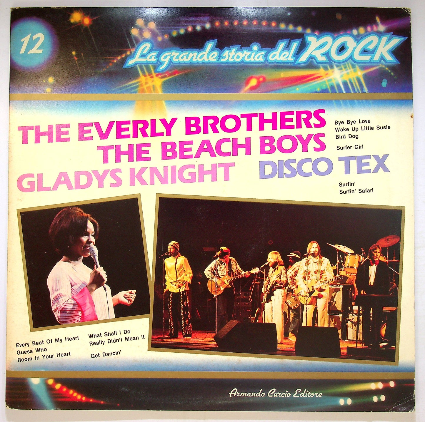 EBOND The Everly Brothers / The Beach Boys / Gladys Knight Vinile V079036