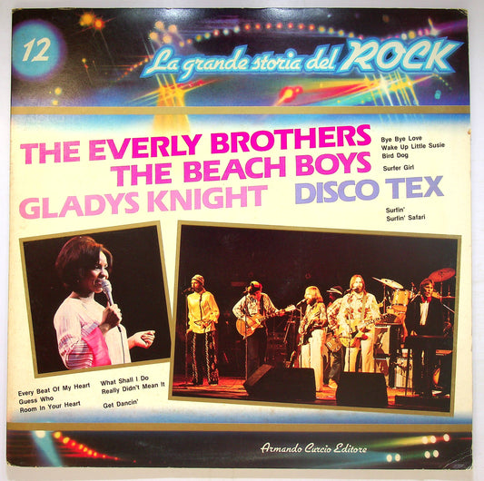 EBOND The Everly Brothers / The Beach Boys / Gladys Knight Vinile V079036