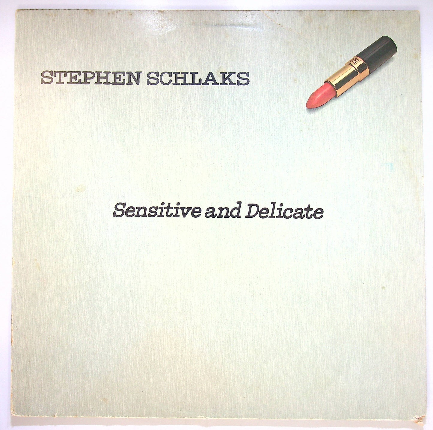 EBOND Stephen Schlaks - Sensitive And Delicate Vinile V079040