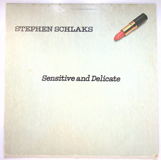 EBOND Stephen Schlaks - Sensitive And Delicate Vinile V079040