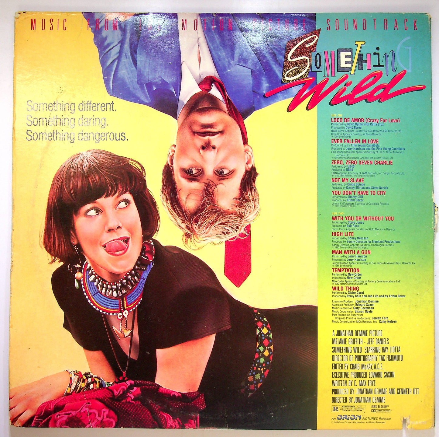 EBOND Something Wild - Music From The Motion Picture Soundtrack Vinile V079041