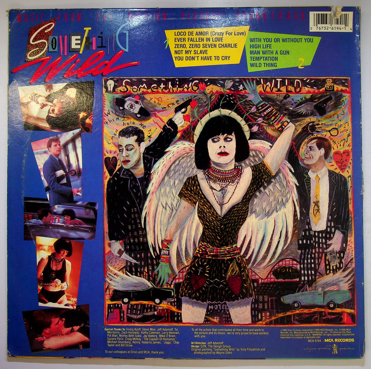 EBOND Something Wild - Music From The Motion Picture Soundtrack Vinile V079041