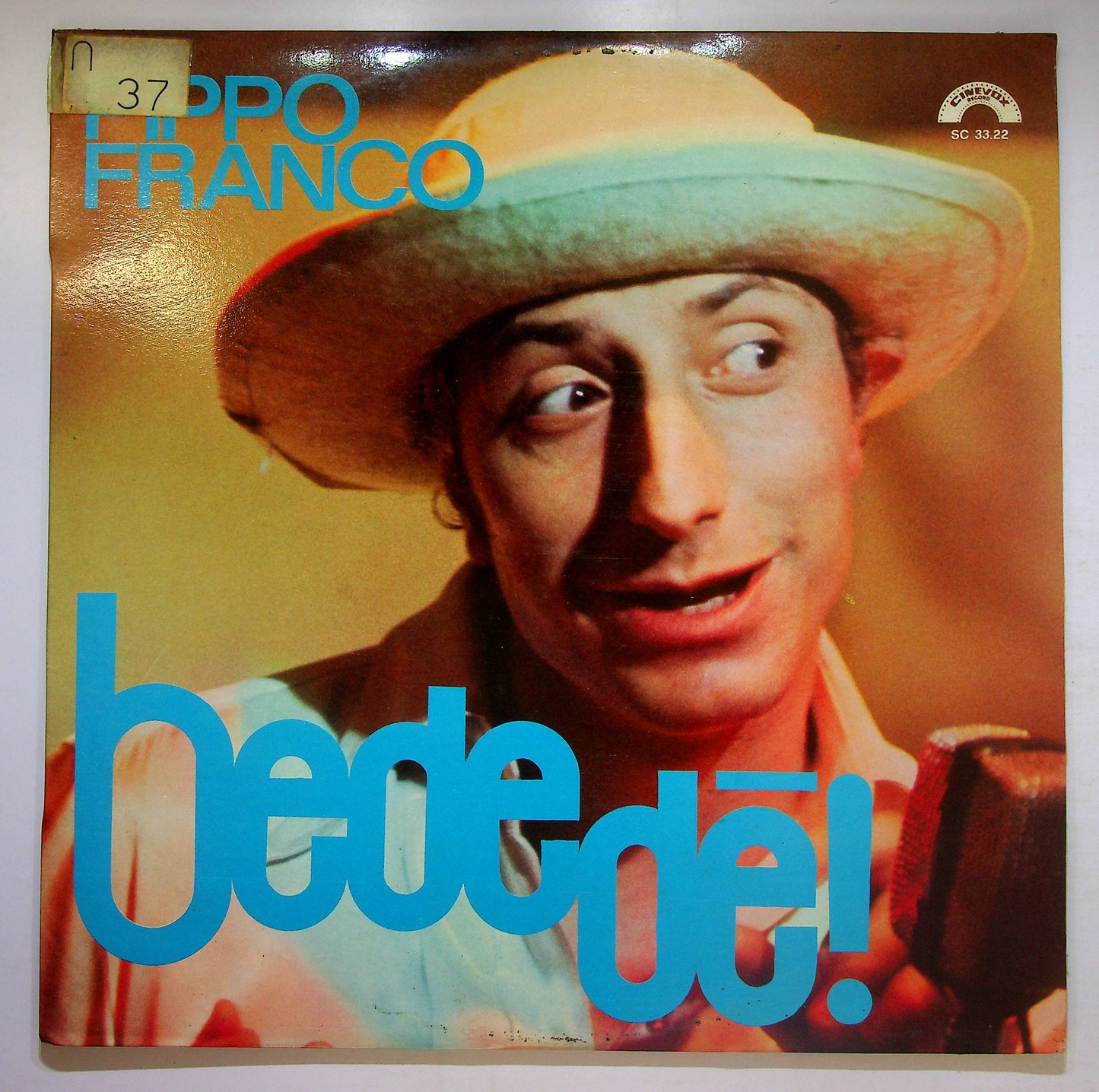 EBOND Pippo Franco - Bedede! Vinile V079052