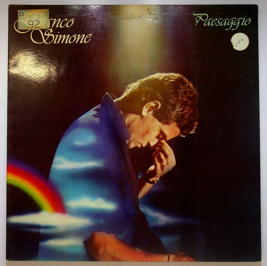 EBOND Franco Simone - Paesaggio Vinile V079053