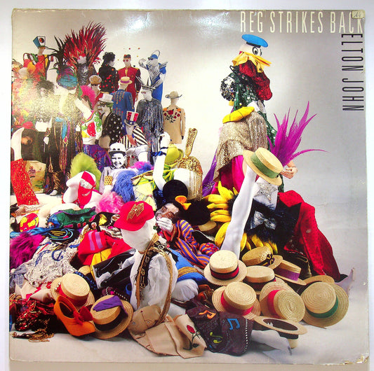 EBOND Elton John - Reg Strikes Back Vinile V079060