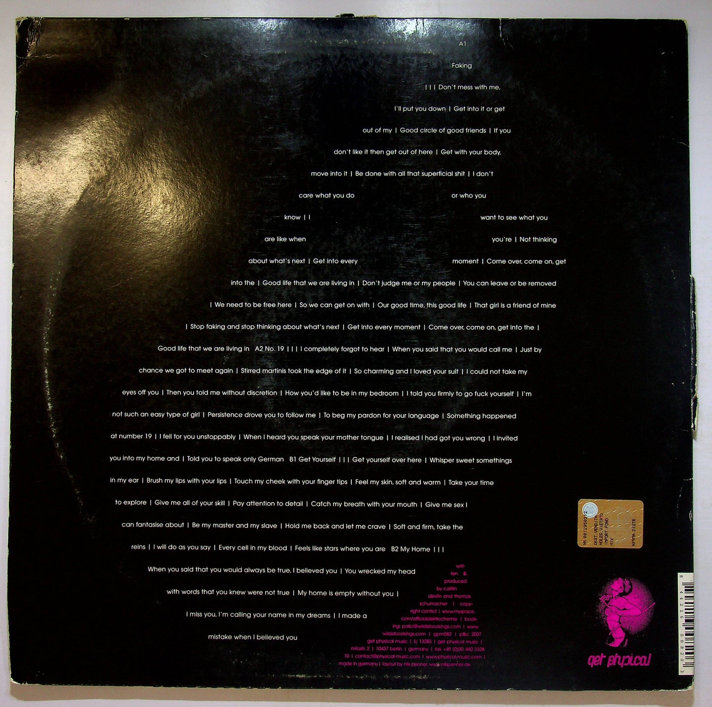 EBOND Elektrochemie - Get Yourself EP Vinile V079061