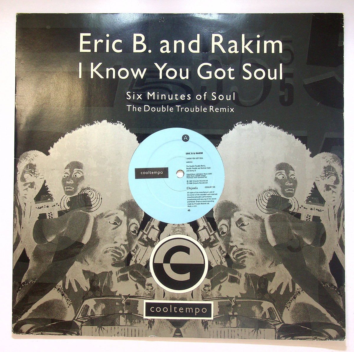 EBOND Eric B. And Rakim - I Know You Got Soul Vinile V079065