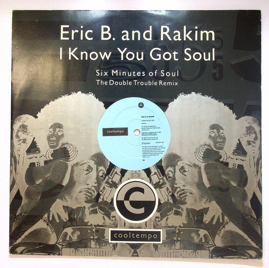 EBOND Eric B. And Rakim - I Know You Got Soul Vinile V079065