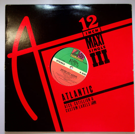 EBOND Kleeer - Never Cry Again Vinile V079066