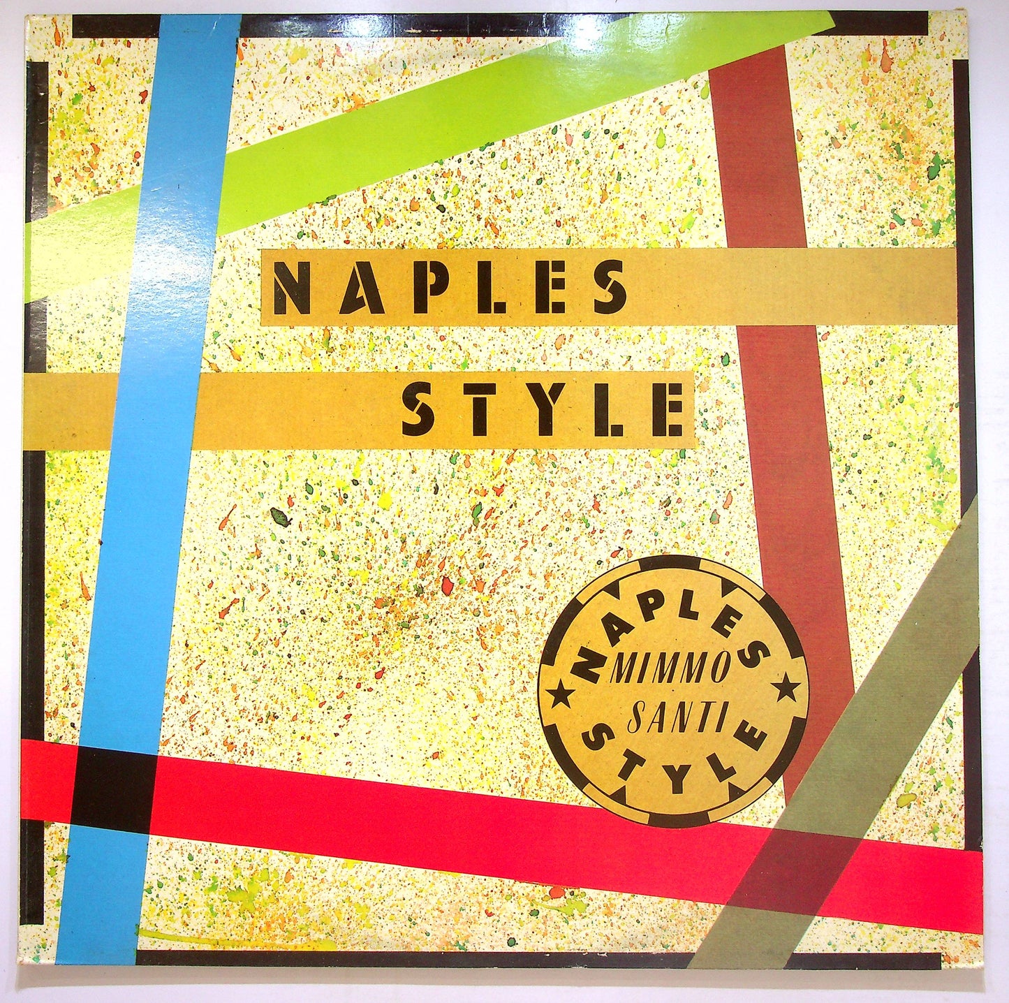 EBOND Mimmo Santi - Naples Style Vinile V079070