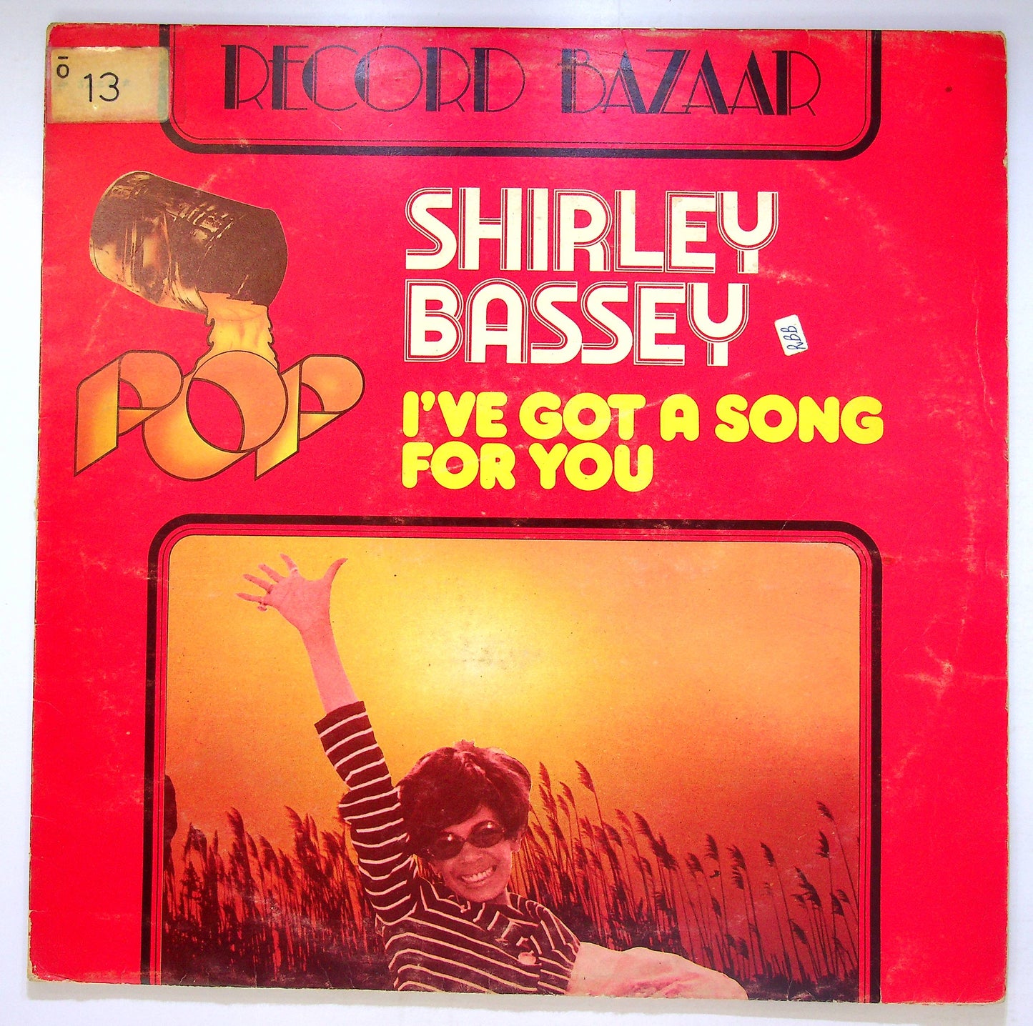 EBOND Shirley Bassey - I've Got A Song For You Vinile V079072