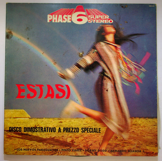 EBOND Various - Estasi Vinile V079074