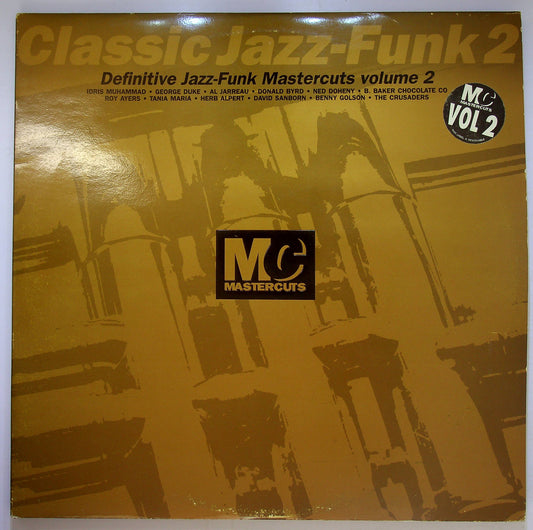 EBOND Various - Classic Jazz-Funk Mastercuts Volume 2 Vinile V079079